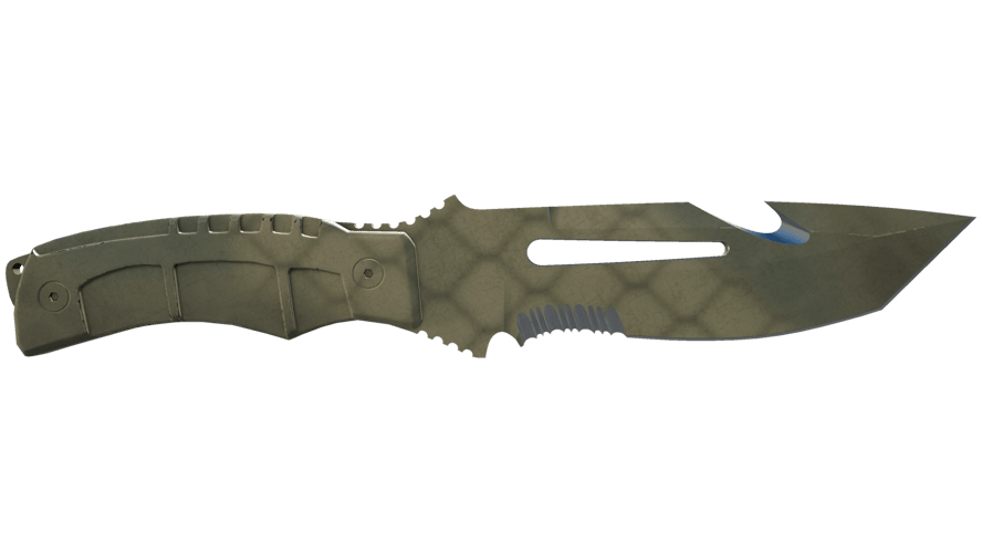 ★ Survival Knife | Safari Mesh (Field-Tested)