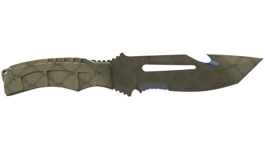 ★ Survival Knife | Safari Mesh (Minimal Wear)
