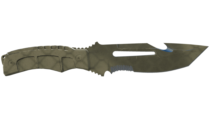 ★ Survival Knife | Safari Mesh (Well-Worn)