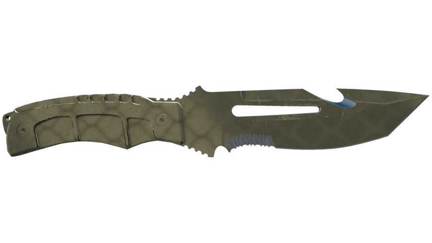 ★ Survival Knife | Safari Mesh (Well-Worn)