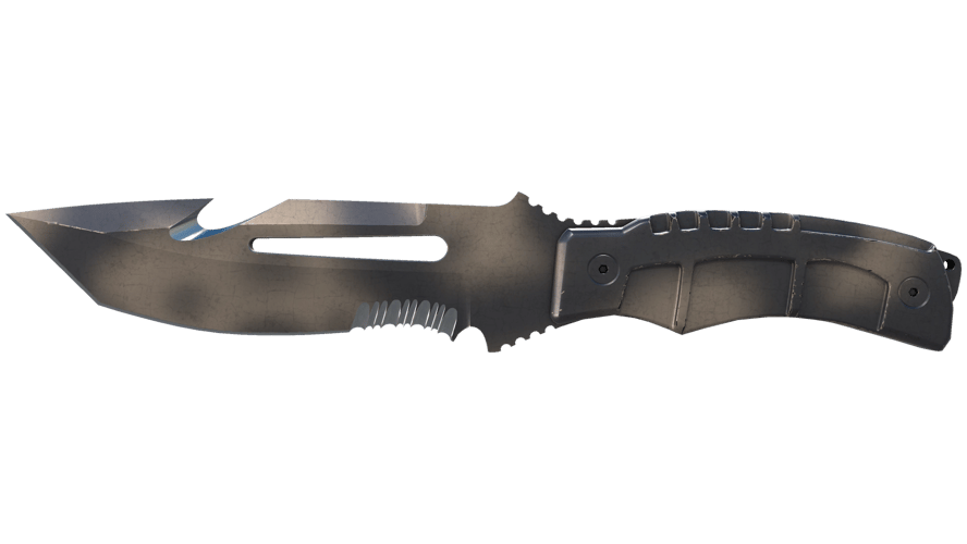 ★ Survival Knife | Scorched (Field-Tested)