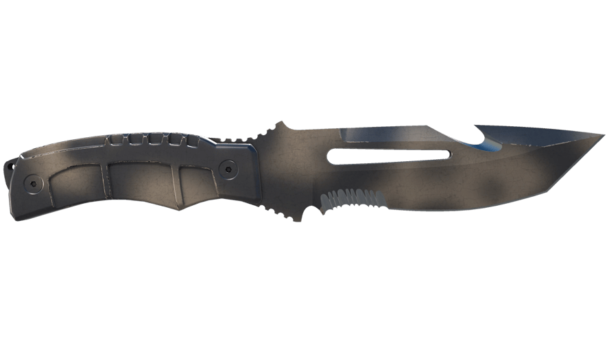 ★ Survival Knife | Scorched (Field-Tested)
