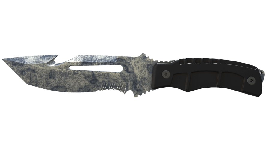 ★ Survival Knife | Stained (Battle-Scarred)