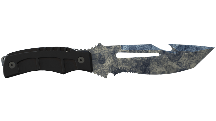 ★ Survival Knife | Stained (Battle-Scarred)