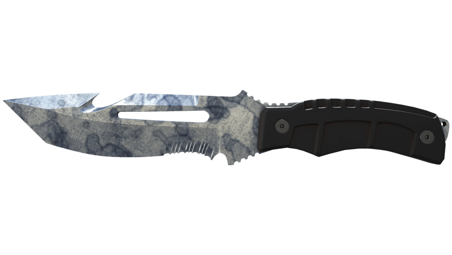 ★ Survival Knife | Stained (Field-Tested)