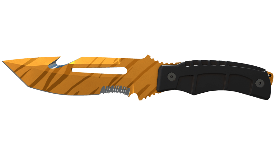★ Survival Knife | Tiger Tooth (Factory New)