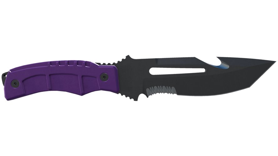 ★ Survival Knife | Ultraviolet (Factory New)