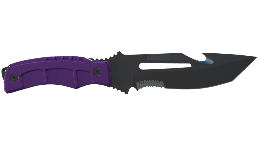 ★ Survival Knife | Ultraviolet (Minimal Wear)