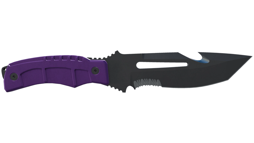 ★ Survival Knife | Ultraviolet (Minimal Wear)