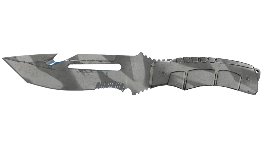 ★ Survival Knife | Urban Masked (Battle-Scarred)