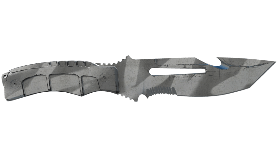 ★ Survival Knife | Urban Masked (Battle-Scarred)