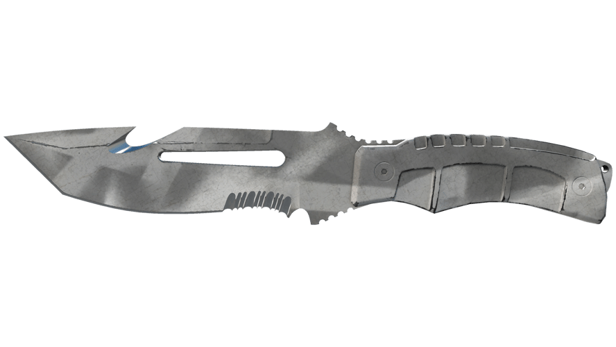 ★ Survival Knife | Urban Masked (Well-Worn)