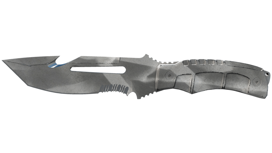 ★ Survival Knife | Urban Masked (Well-Worn)