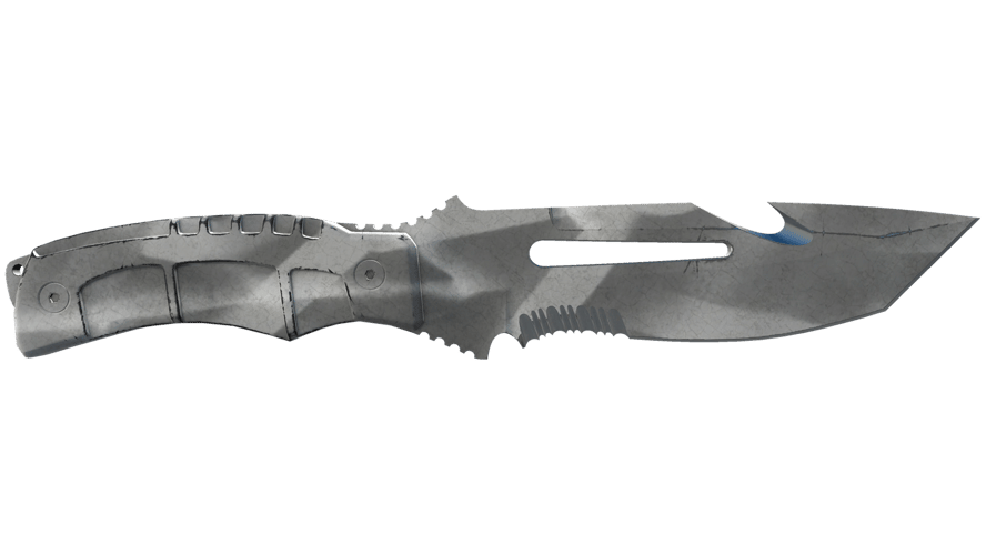 ★ Survival Knife | Urban Masked (Well-Worn)