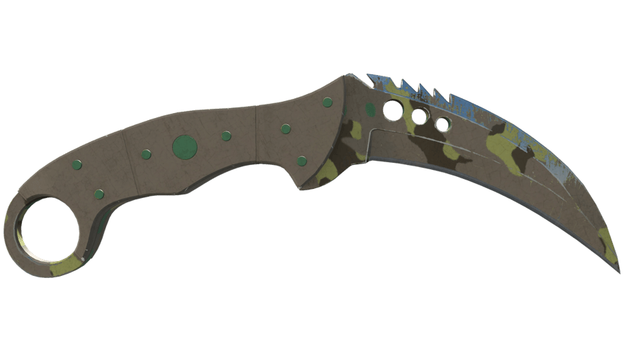 ★ Talon Knife | Boreal Forest (Field-Tested)