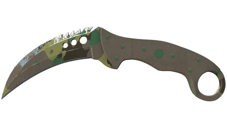 ★ Talon Knife | Boreal Forest (Field-Tested)