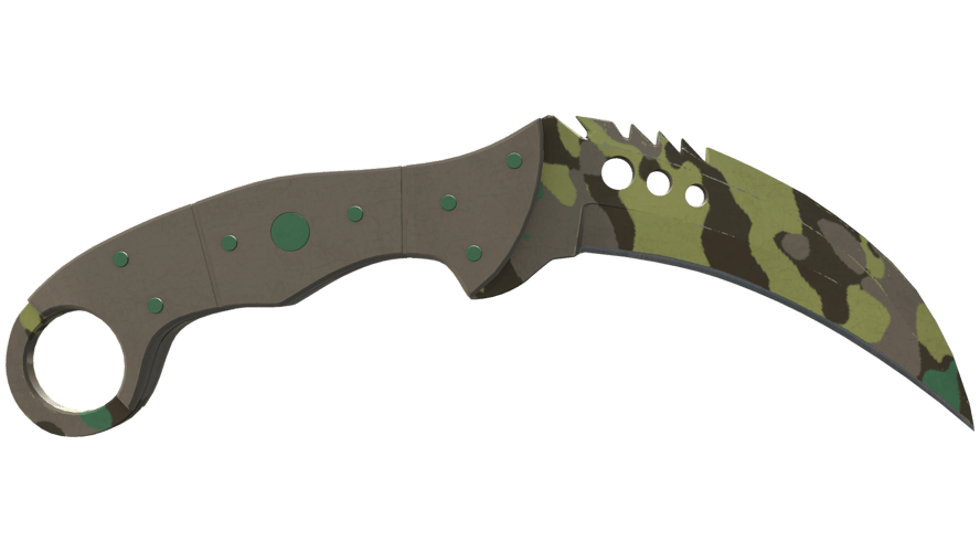 ★ Talon Knife | Boreal Forest (Minimal Wear)