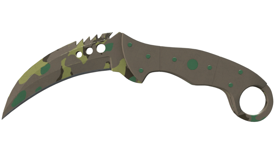 ★ Talon Knife | Boreal Forest (Minimal Wear)
