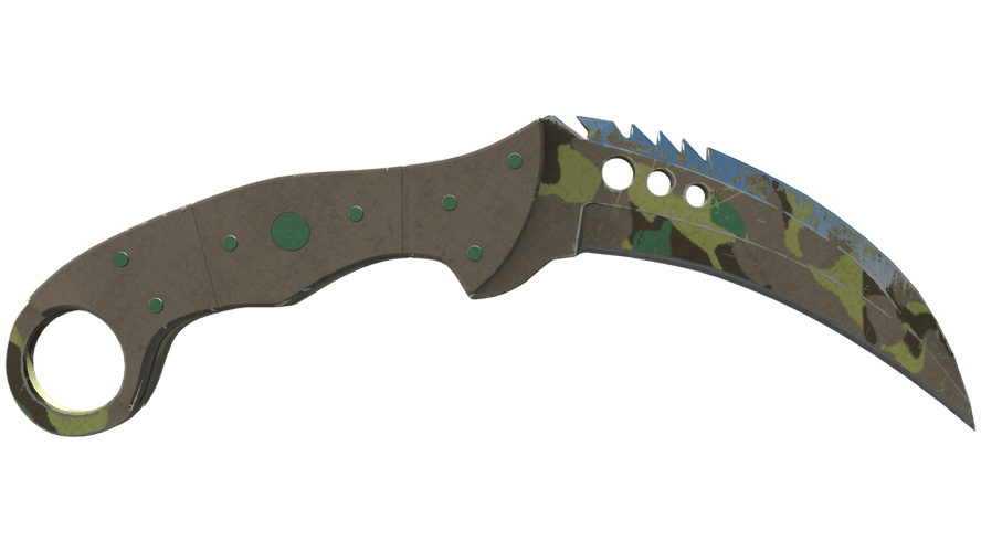 ★ Talon Knife | Boreal Forest (Well-Worn)