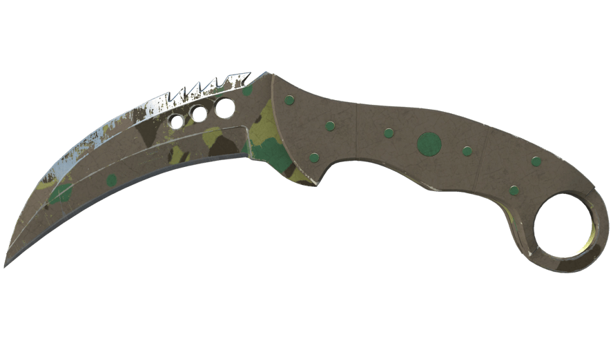 ★ Talon Knife | Boreal Forest (Well-Worn)