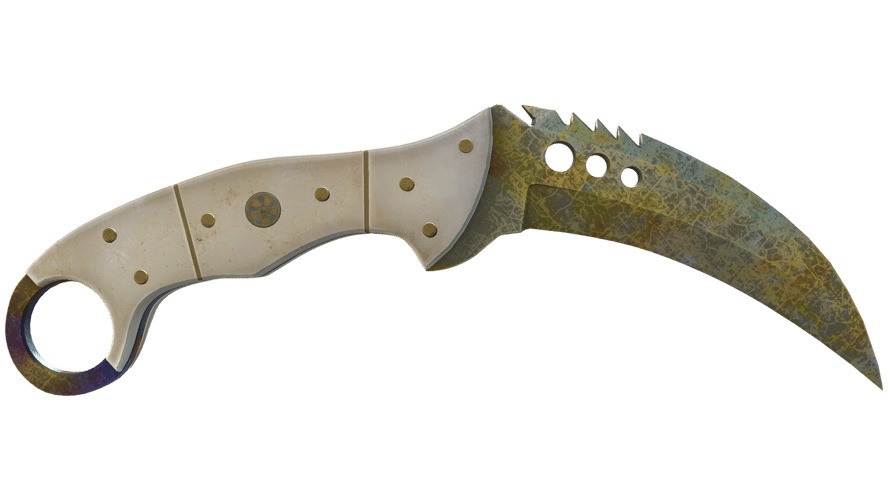 ★ Talon Knife | Case Hardened (Battle-Scarred)