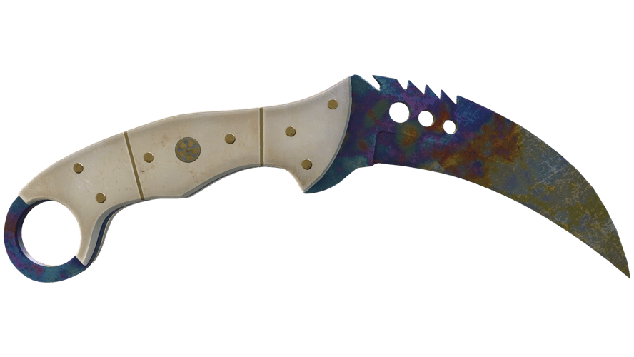 ★ Talon Knife | Case Hardened (Battle-Scarred)