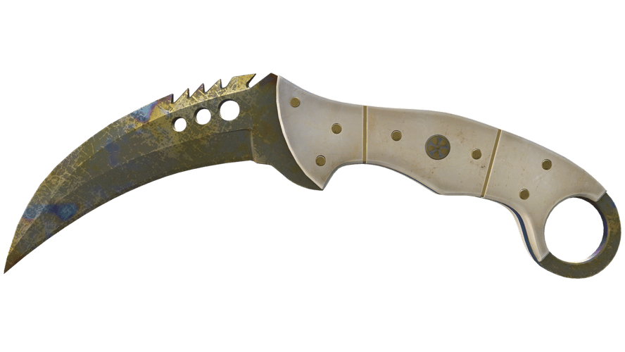 ★ Talon Knife | Case Hardened (Battle-Scarred)