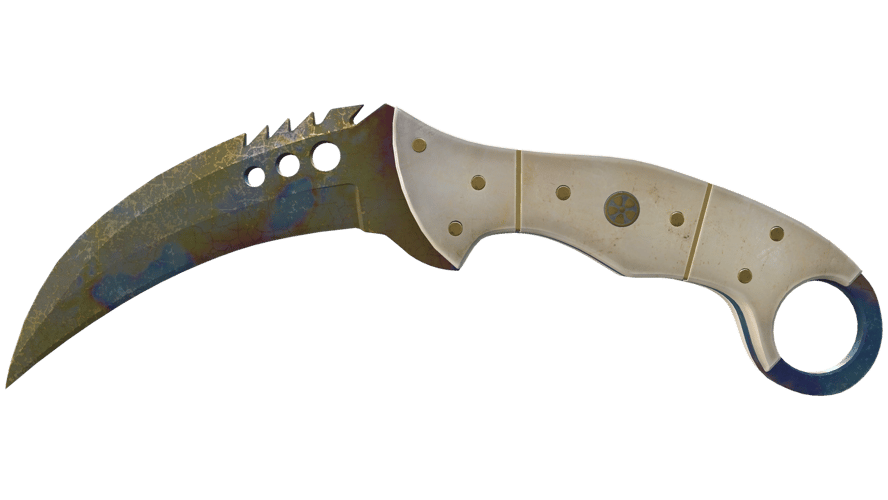 ★ Talon Knife | Case Hardened (Battle-Scarred)