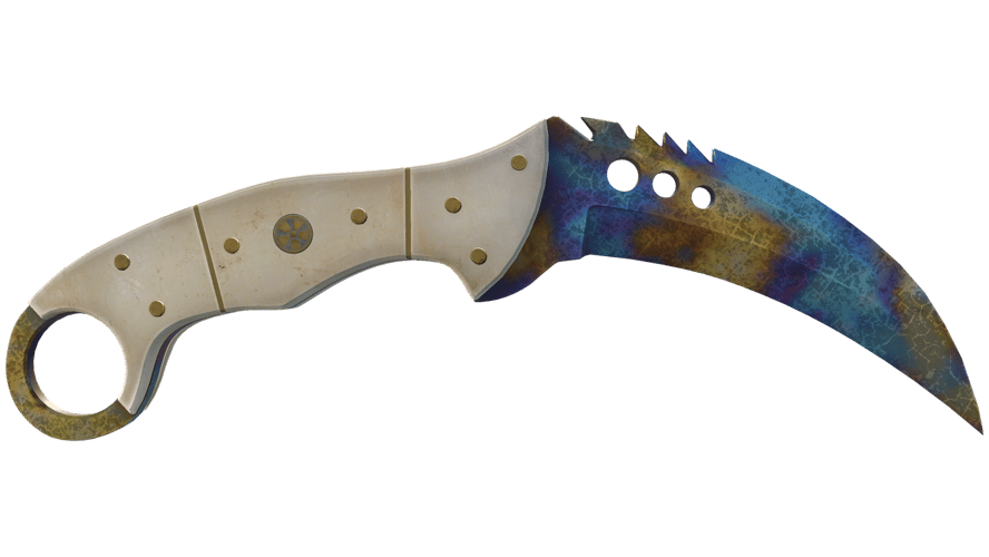 ★ Talon Knife | Case Hardened (Battle-Scarred)