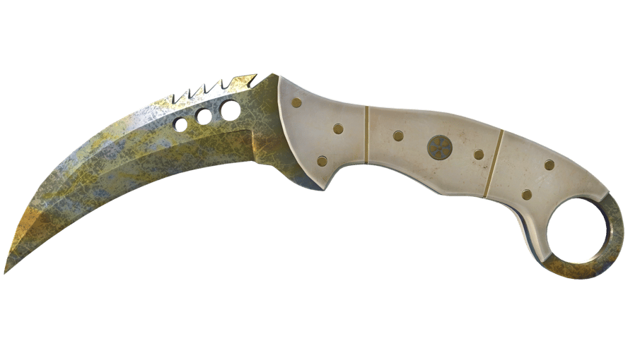 ★ Talon Knife | Case Hardened (Battle-Scarred)