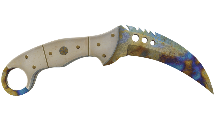 ★ Talon Knife | Case Hardened (Field-Tested)