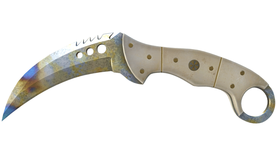 ★ Talon Knife | Case Hardened (Field-Tested)