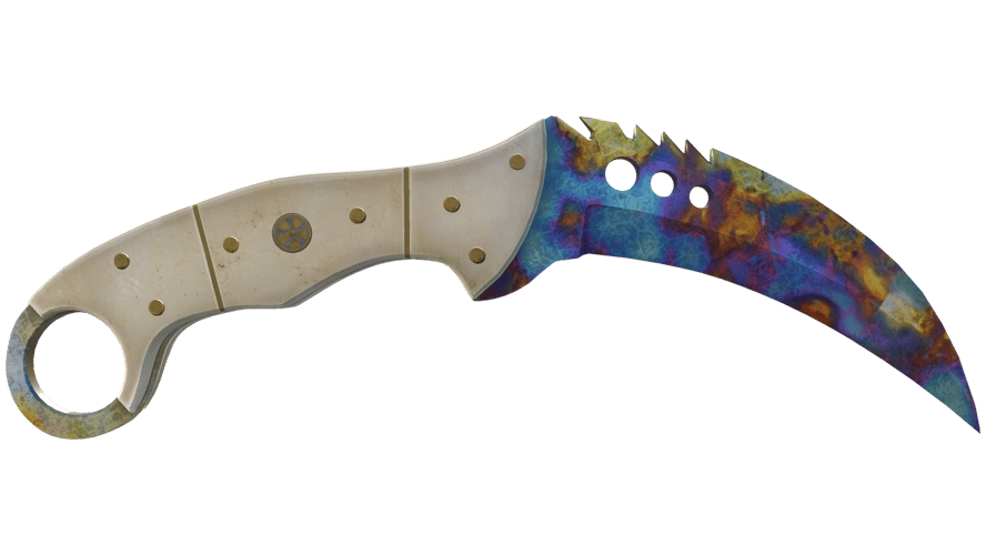 ★ Talon Knife | Case Hardened (Field-Tested)