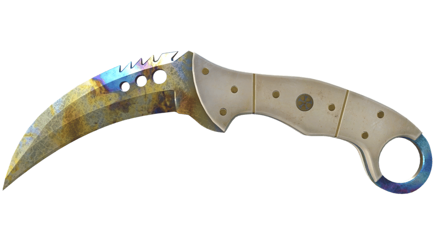 ★ Talon Knife | Case Hardened (Field-Tested)