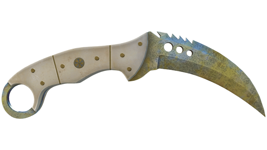 ★ Talon Knife | Case Hardened (Field-Tested)
