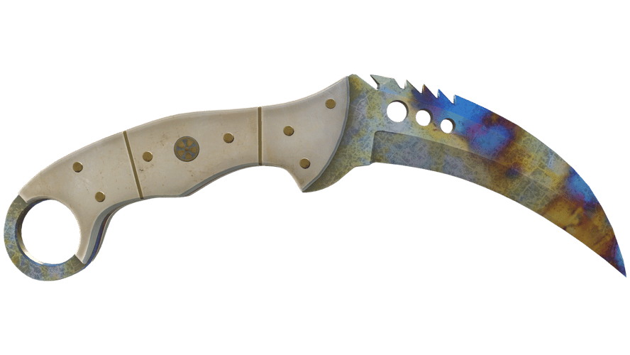 ★ Talon Knife | Case Hardened (Field-Tested)