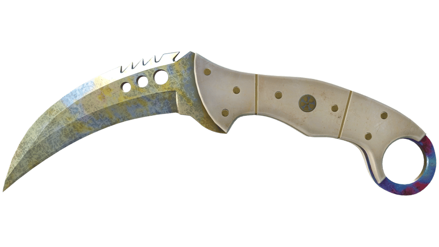 ★ Talon Knife | Case Hardened (Field-Tested)