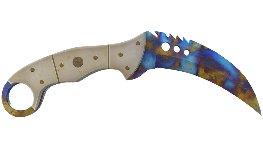 ★ Talon Knife | Case Hardened (Field-Tested)