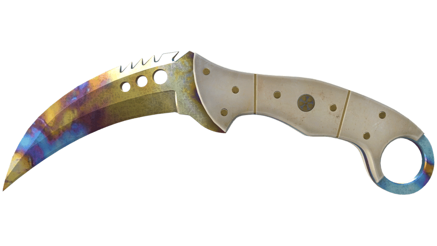 ★ Talon Knife | Case Hardened (Field-Tested)