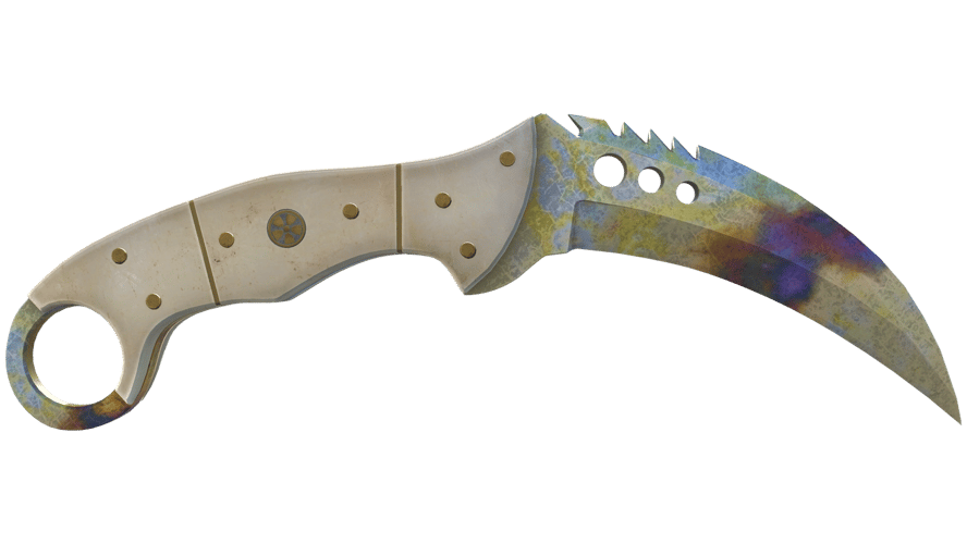 ★ Talon Knife | Case Hardened (Field-Tested)