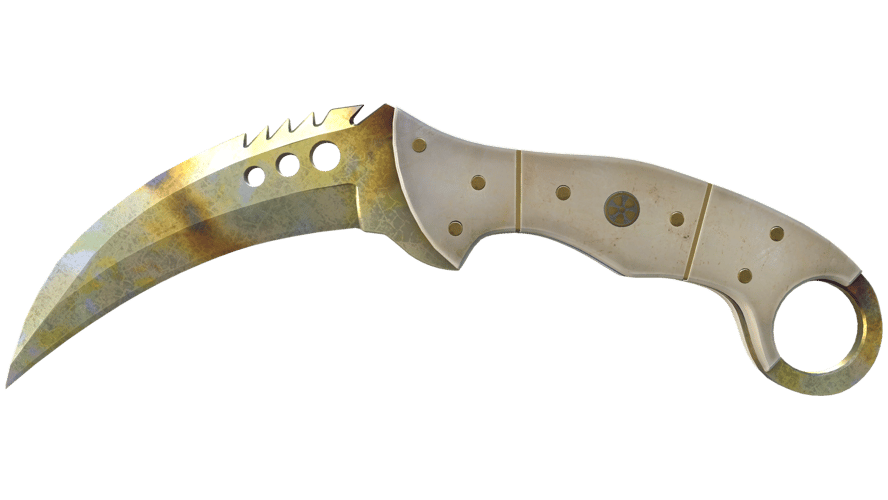 ★ Talon Knife | Case Hardened (Field-Tested)