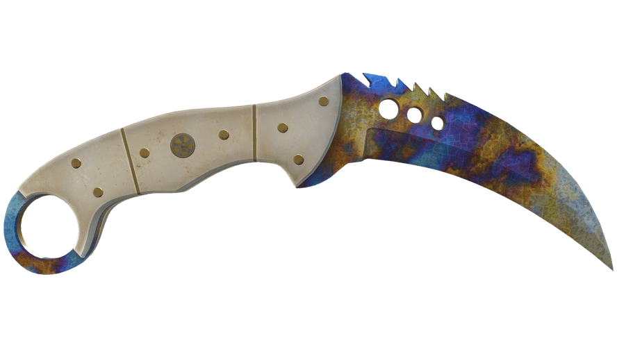 ★ Talon Knife | Case Hardened (Field-Tested)