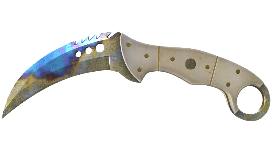 ★ Talon Knife | Case Hardened (Field-Tested)