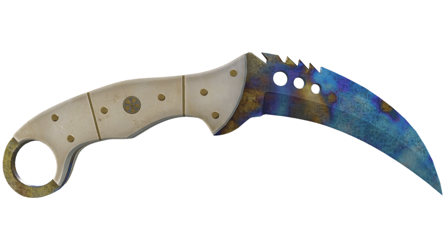 ★ Talon Knife | Case Hardened (Field-Tested)