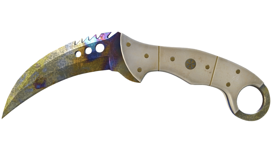 ★ Talon Knife | Case Hardened (Field-Tested)