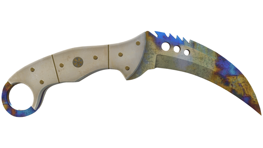 ★ Talon Knife | Case Hardened (Field-Tested)