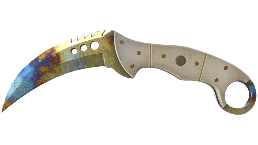 ★ Talon Knife | Case Hardened (Field-Tested)