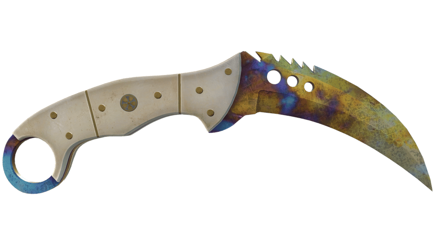 ★ Talon Knife | Case Hardened (Field-Tested)
