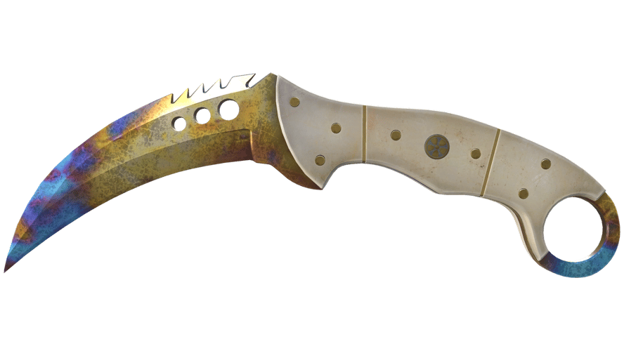★ Talon Knife | Case Hardened (Field-Tested)