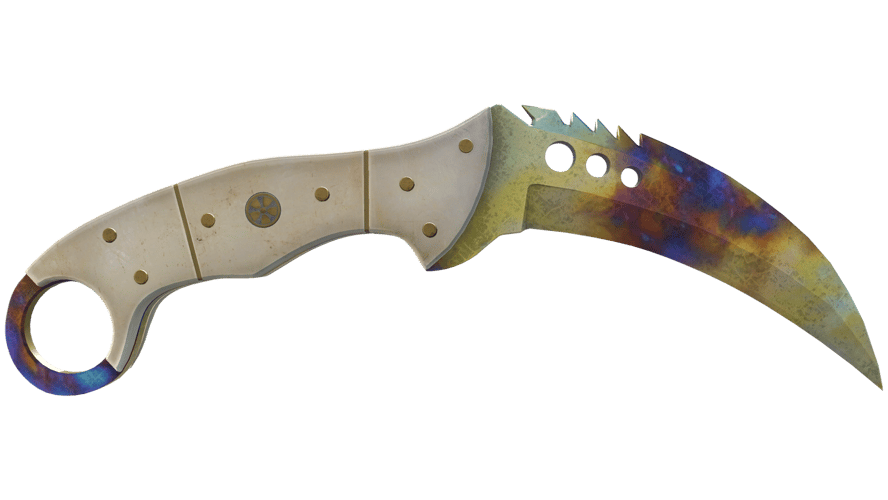 ★ Talon Knife | Case Hardened (Field-Tested)